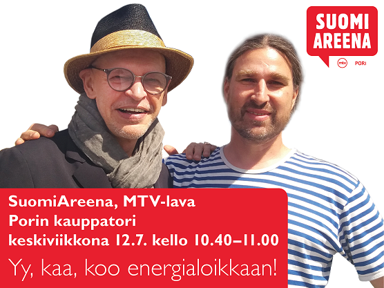 Suomiareena_Jorma ja Matti